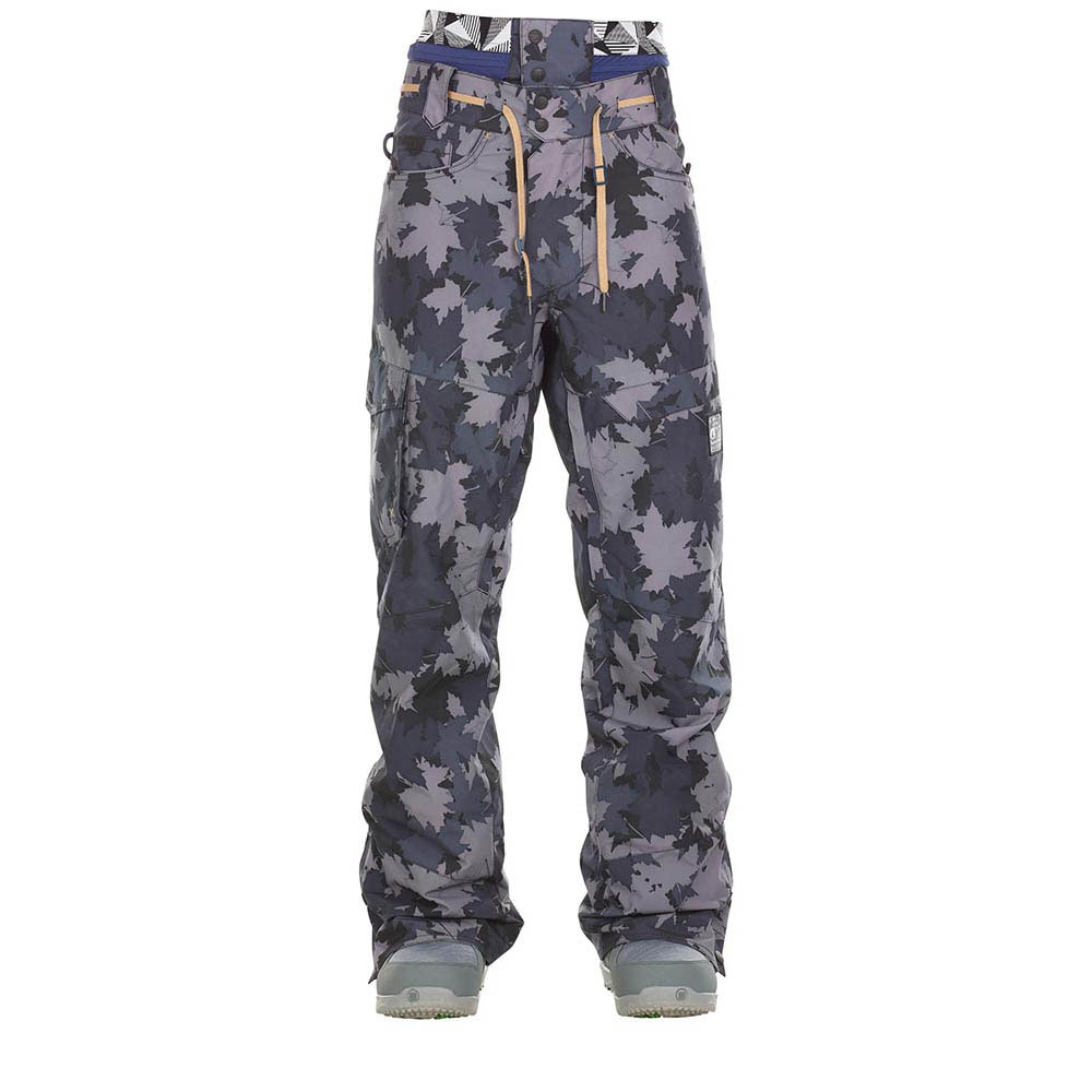 grey camo ski pants