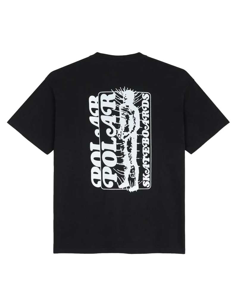 Polar Fields Black Men's T-Shirt