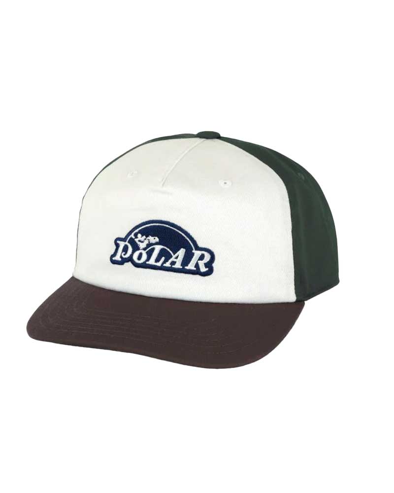 Polar Jake Cap Dreams Jade Green Brown Καπέλο