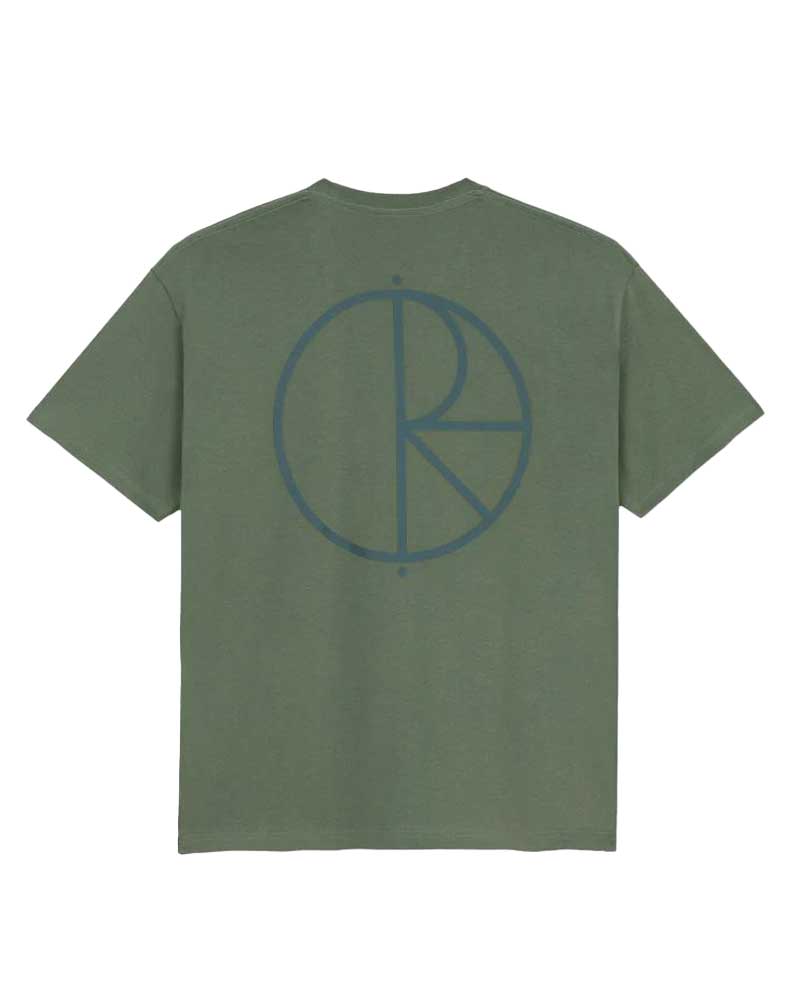 Polar Stroke Logo Jade Green Dark Green Men's T-Shirt