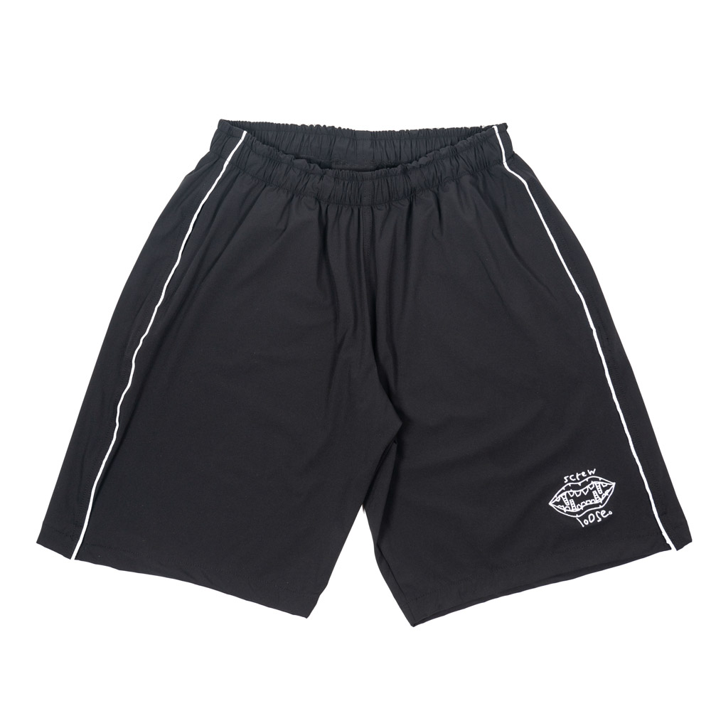 Screw Loose Sports Shorts Black Men's Shorts