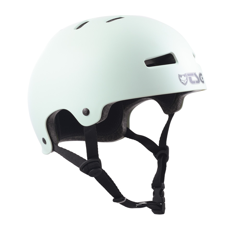 Tsg Evolution Solid Color Satin Pale Aqua Helmet