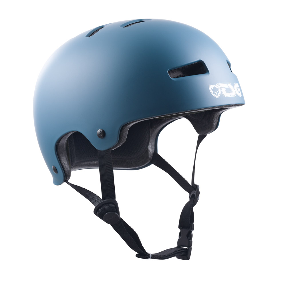 Tsg Evolution Solid Color Satin Teal Helmet