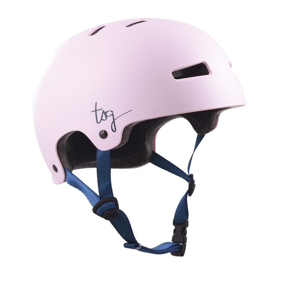 Tsg Evolution Wmn Solid Color Cradle Pink Women's Helmet