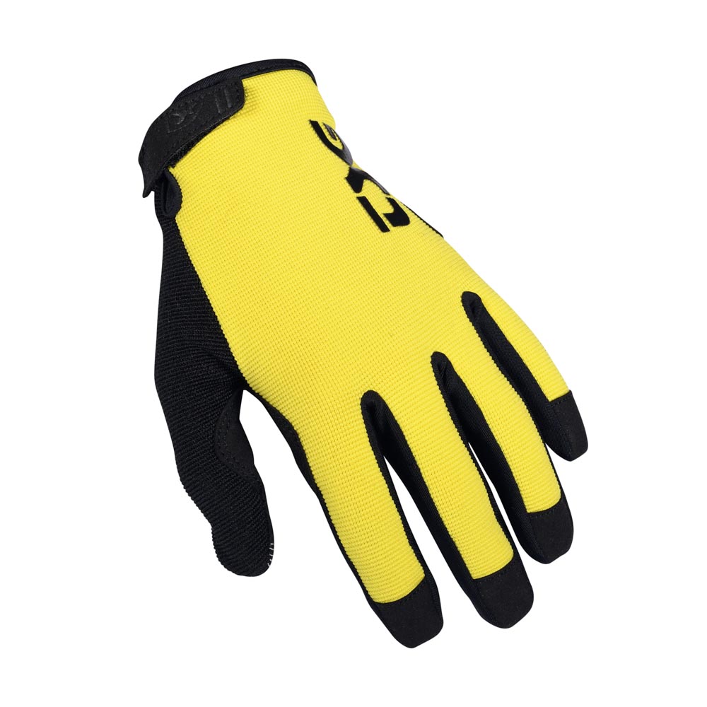 Tsg Good Glove Acid Yellow Bike Gloves