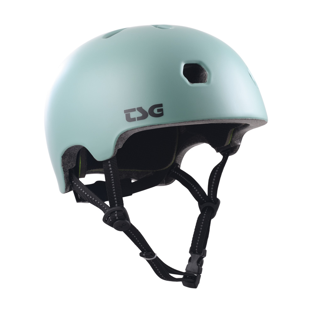 Tsg Meta Solid Color Satin Oil Blue Helmet