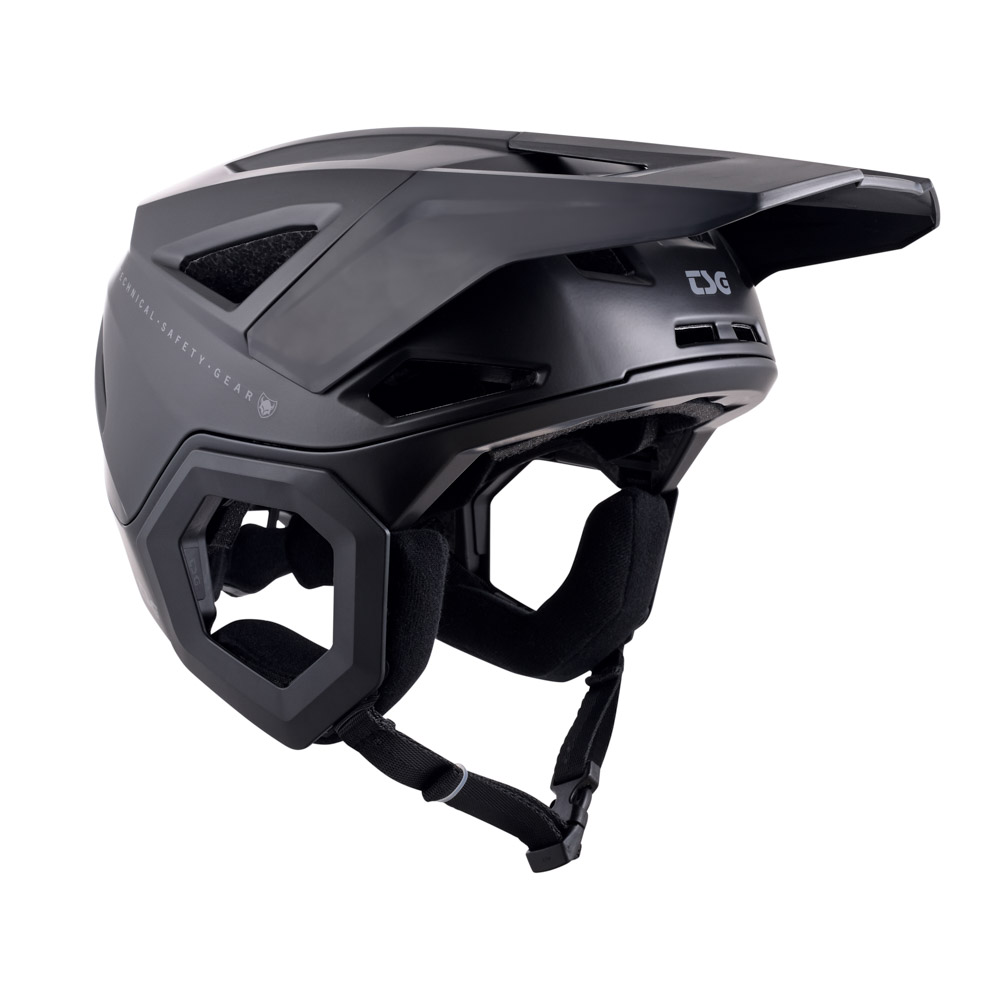 Tsg Prevention Mips Solid Color Satin Black Helmet