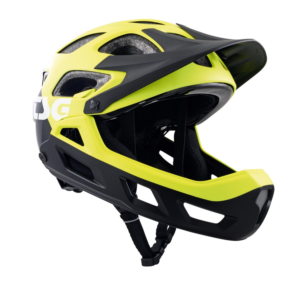 Tsg Seek Youth FR Graphic Design Black-Yellow Kids Helmet